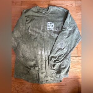 Disney Green Tie-Dye Sprit Jersey